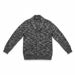 John Varvatos Cardigan Shawl Collar Space‎ Dye Multi Colour XXL